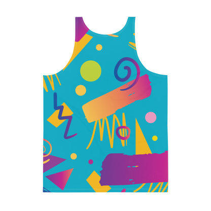 The Rave Tank Blue