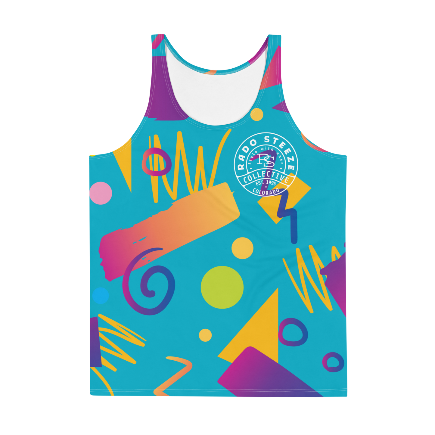 The Rave Tank Blue