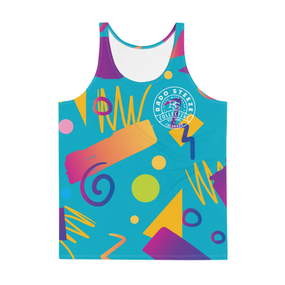 The Rave Tank Blue